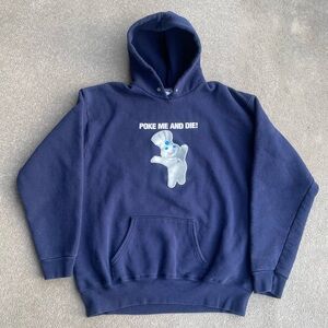 Vintage Pillsbury Doughboy Hoodie